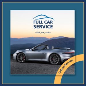 Συνεργεία για Cabrio αυτοκίνητα Εύοσμος Full Car Service