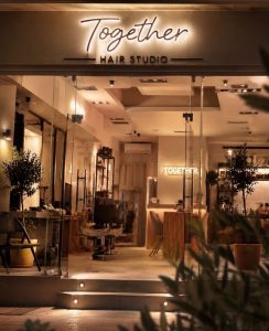 Κομμωτήρια Σταυρούπολη Together hair salon by Canty
