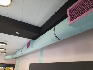 Εξαερισμός Επαγγελματικών Χώρων στον Εύοσμο Θεσσαλονίκης Μελέτη – Εγκατάσταση – Συντήρηση από την Airforce Clima