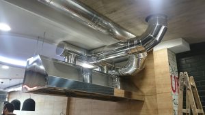 Εξαερισμός Επαγγελματικών Χώρων στον Εύοσμο Θεσσαλονίκης Μελέτη – Εγκατάσταση – Συντήρηση από την Airforce Clima