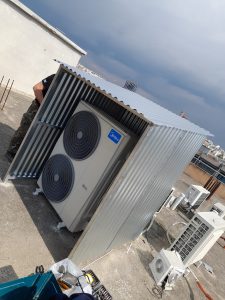 Κλιματισμός Εύοσμος Θεσσαλονίκης – Εγκατάσταση & Service από την Airforce Clima