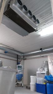 Εξαερισμός Επαγγελματικών Χώρων στον Εύοσμο Θεσσαλονίκης Μελέτη – Εγκατάσταση – Συντήρηση από την Airforce Clima