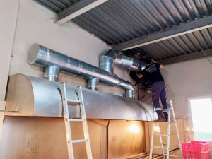 Εξαερισμός Επαγγελματικών Χώρων στον Εύοσμο Θεσσαλονίκης Μελέτη – Εγκατάσταση – Συντήρηση από την Airforce Clima