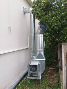 Εξαερισμός Επαγγελματικών Χώρων στον Εύοσμο Θεσσαλονίκης Μελέτη – Εγκατάσταση – Συντήρηση από την Airforce Clima