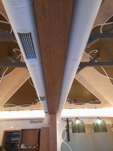 Εξαερισμός Επαγγελματικών Χώρων στον Εύοσμο Θεσσαλονίκης Μελέτη – Εγκατάσταση – Συντήρηση από την Airforce Clima