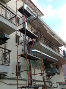 Εξαερισμός Επαγγελματικών Χώρων στον Εύοσμο Θεσσαλονίκης Μελέτη – Εγκατάσταση – Συντήρηση από την Airforce Clima