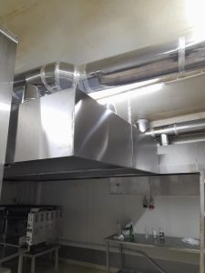 Εξαερισμός Επαγγελματικών Χώρων στον Εύοσμο Θεσσαλονίκης Μελέτη – Εγκατάσταση – Συντήρηση από την Airforce Clima