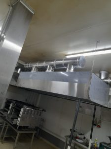 Εξαερισμός Επαγγελματικών Χώρων στον Εύοσμο Θεσσαλονίκης Μελέτη – Εγκατάσταση – Συντήρηση από την Airforce Clima