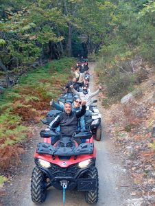ATV Safari Thassos – Easy Riders