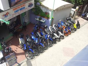 Rent a Scooter Thassos – Easy Riders