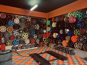 Ηλεκτροστατικές βαφές ζαντών Θεσσαλονίκη